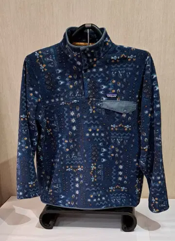 파타고니아 남성용 라이트웨이트 신틸라 스냅T 풀오버