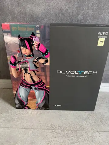 [ 미개봉 ] 스트리트 파이터 리볼텍 아메이징 야마구치 JURI