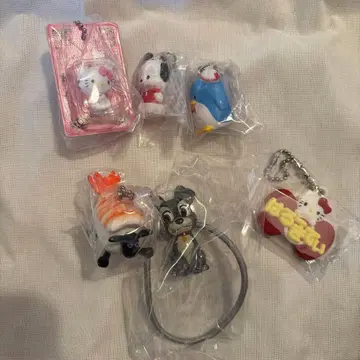 산리오 히츠지의 숀 디즈니 키티 가챠 묶음 판매