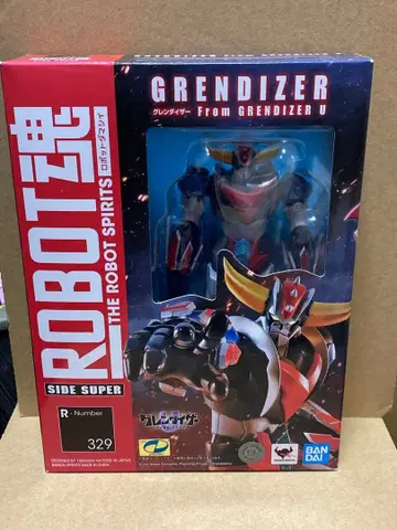 ROBOT혼 그렌다이저 From GRENDIZER U