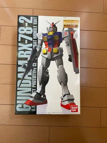 RX-78-2 20th ANNIVERSARY COATING VERSION