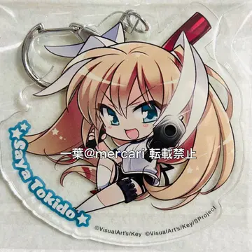 리틀버스터즈 카드미션 아크릴 키링 토키도 사야 리토바스