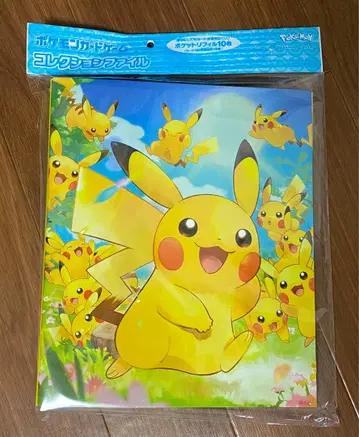 포켓몬 카드 컬렉션 파일 피카츄