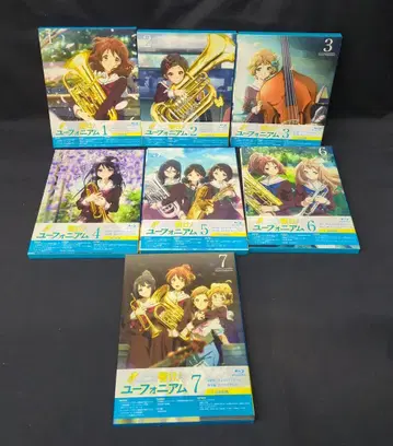 애니메이션 Blu-ray 울려라! 유포니움 초회판 전 7권 세트