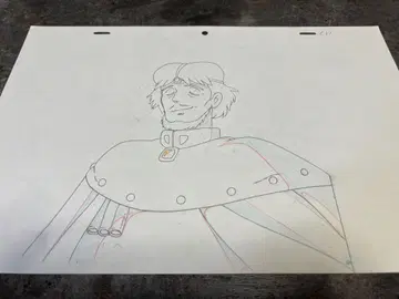 바람계곡의 나우시카 스튜디오 지브리 studioGhibli 원화 쿠로토와