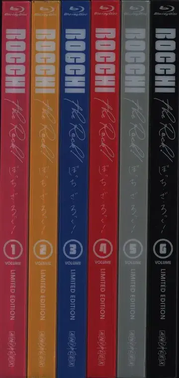 애니메이션 Blu-ray 봇치 더 록! 완전 생산 한정판 전 6권 세트