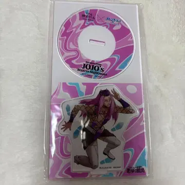 죠죠의 기묘한 모험 리얼 탈출 게임 안나수이 아크릴 스탠드