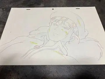 바람계곡의 나우시카 스튜디오 지브리 studioGhibli 원화 라스텔