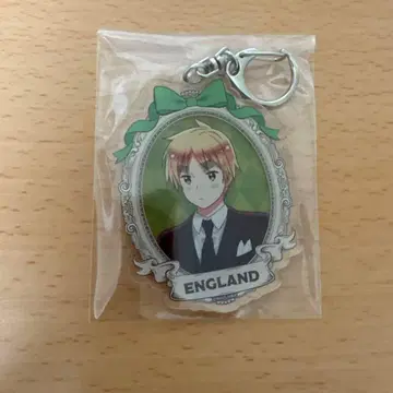 헤타리아 아모카페 아크릴 키링 영국