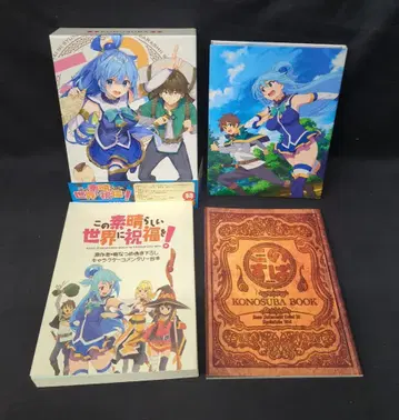 애니메이션 Blu-ray 이 멋진 세계에 축복을! Blu-ray BOX