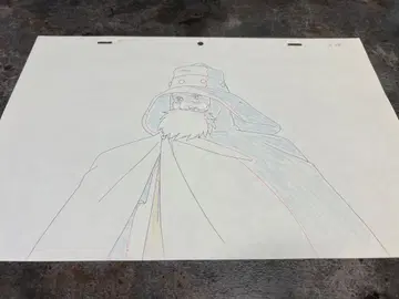 바람계곡의 나우시카 스튜디오 지브리 studioGhibli 원화 유파님