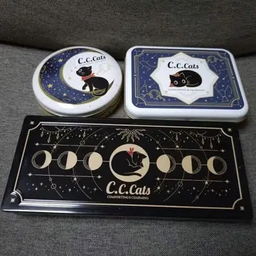 C.C. cats 초콜릿 빈 캔 [ 덤 포함 ]