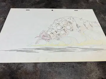 바람계곡의 나우시카 스튜디오 지브리 studioGhibli 원화 오무