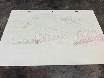 바람계곡의 나우시카 스튜디오 지브리 studioGhibli 원화 오무