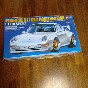 Tamiya Porsche 911 GT2 Road Version