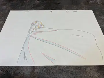 바람계곡의 나우시카 스튜디오 지브리 studioGhibli 원화 쿠샤나