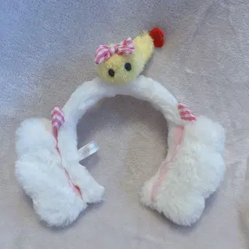 산리오 코기뮨 깅엄 머리띠