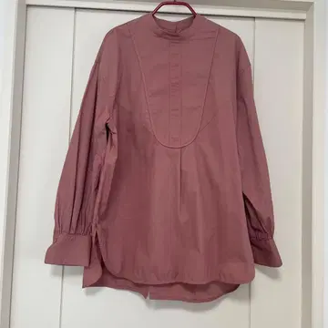 SIMP LICITE 셔츠 핑크 2way 새상품급 미사용품