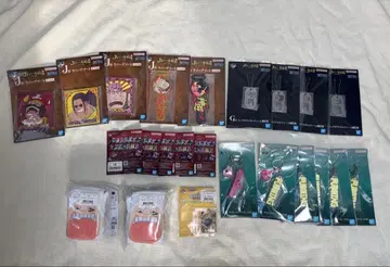 원피스 1번 제일복권 하위상 묶음 판매