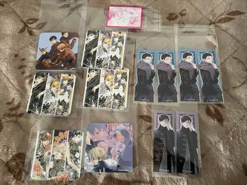 벚꽃 피는 남학교 호스트부 콜라보 카페 코스터&특전 묶음 판매