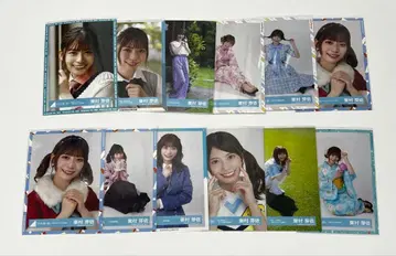 히가시무라 메이 브로마이드 묶음 판매