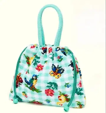 페이러 미니백 복조리 파우치 하이디