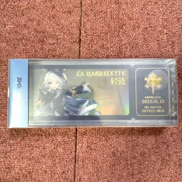 원신 프리나 아크릴 스탠드 티켓 사자파 콜라보 공식 정품 2