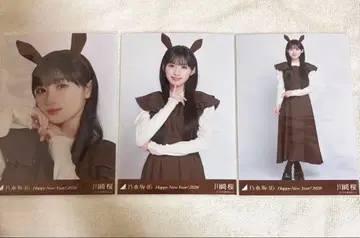 노기자카46 브로마이드 간지 카와사키 벚꽃 컴프