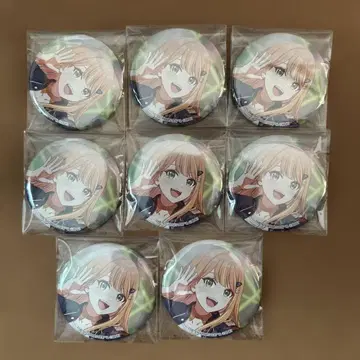 학마스 시운 세이카 캔뱃지