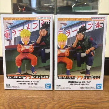 NARUTO 우미노 이루카 피규어 이치라쿠에서의 한때 나루토 이루카