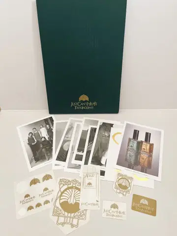 도쿄사변 Just Can't help it 팜플렛