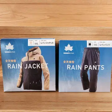LOGOS 레인 자켓 레인 팬츠 XXL
