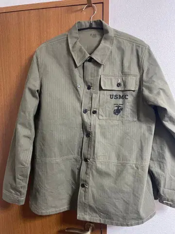 버즈릭슨 M-1944 헤링본 유틸리티 자켓