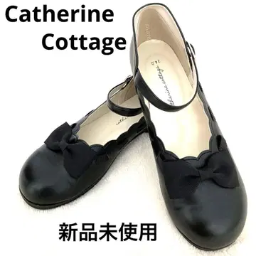 Catherine Cottage 포멀 신발 블랙 미사용 새상품