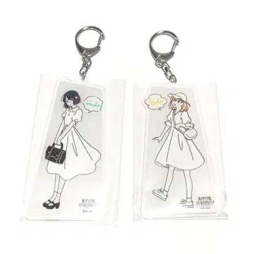 하스노소라 아크릴 키링 하나호 긴코