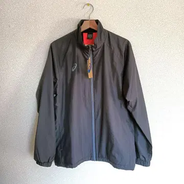 새상품 ASICS 아식스 윈드 브레이커 점퍼 블루종