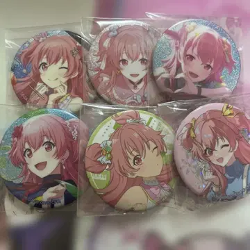 모모이 아이리 캔뱃지 묶음 판매