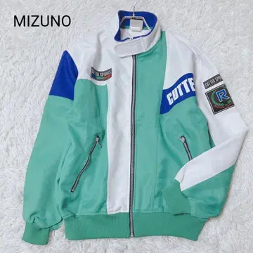 미즈노 MIZUNO 아우터 M 저지 블루종 긴팔 포켓 스포츠