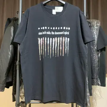 나인 인치 네일스 T셔츠 Nine Inch Nails