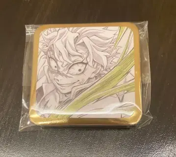 귀멸의 칼날 다이닝 복권 기둥 연습편 캔뱃지 시나즈가와 사네미