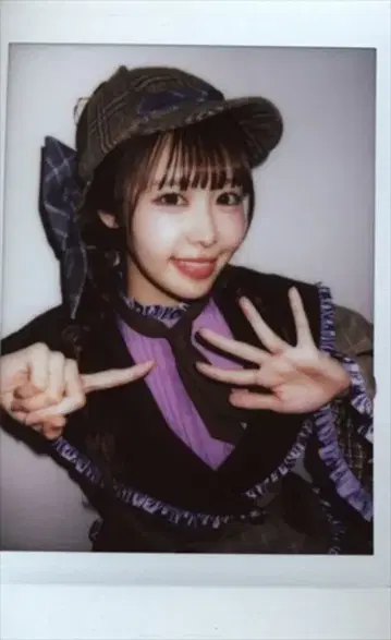 FRUITS ZIPPER 대특전회 나카가와 루카 폴라로이드 탐정 의상