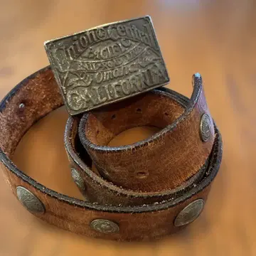 콘초 벨트 코인형 캘리포니아 육중한 벨트
