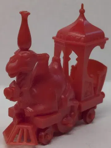 켈로그 낙타 열차 여행 낙타 열차 빨간색 성형