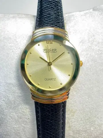 Q166 손목시계 ROGAR 로걸 일본제 RO-030M 아날로그 3침