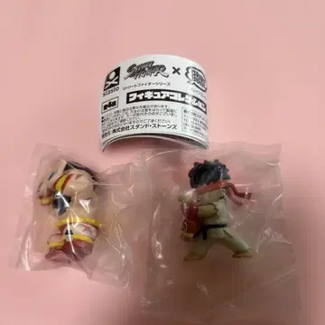 스트리트 파이터 캡슐 토이 피규어 세트