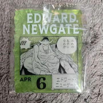 원피스 베이스샵 제일복권 아크릴 블록 참 흰 수염