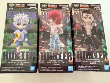 HUNTER x HUNTER 월드 컬렉션 키루아 히소카 클로로 피규어