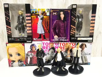 도쿄 리벤저스 동리베 피규어 묶음 판매 12체 마이키 드라켄