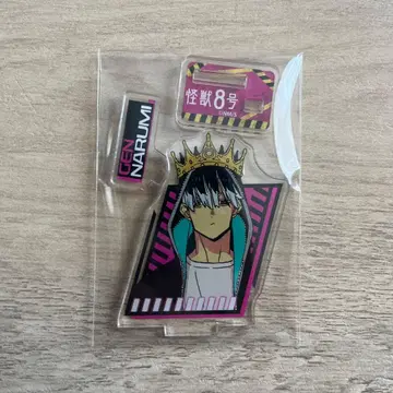 괴수8호 아크릴 피규어 컬렉션 아크릴 스탠드 나루미 겐