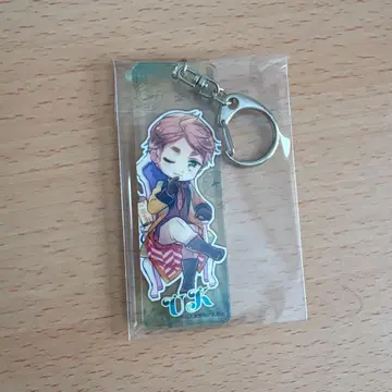 헤타리아 아크릴 키링 영국